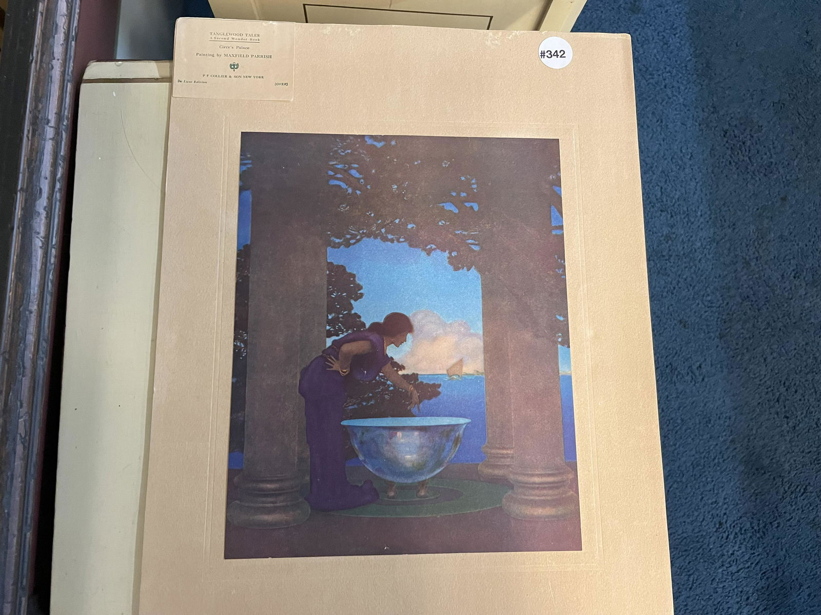 Maxfield Parrish Print (1 of 2)