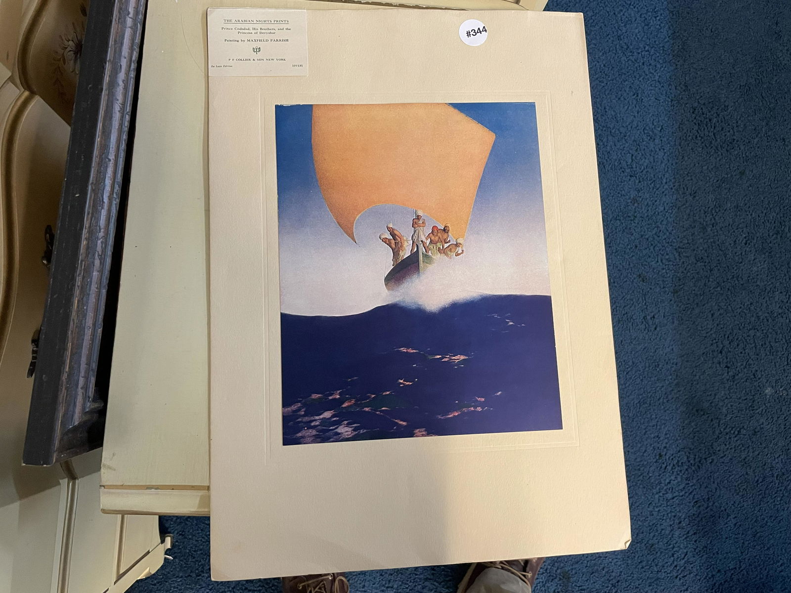 Maxfield Parrish Print (1 of 2)