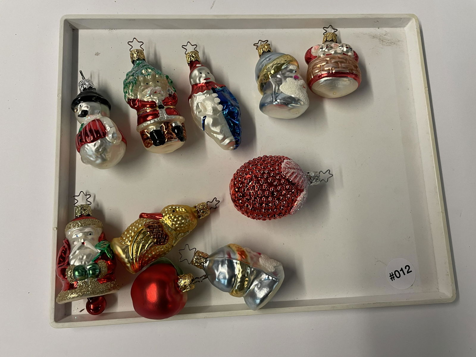 10 Old World Christmas Ornaments (1 of 3)