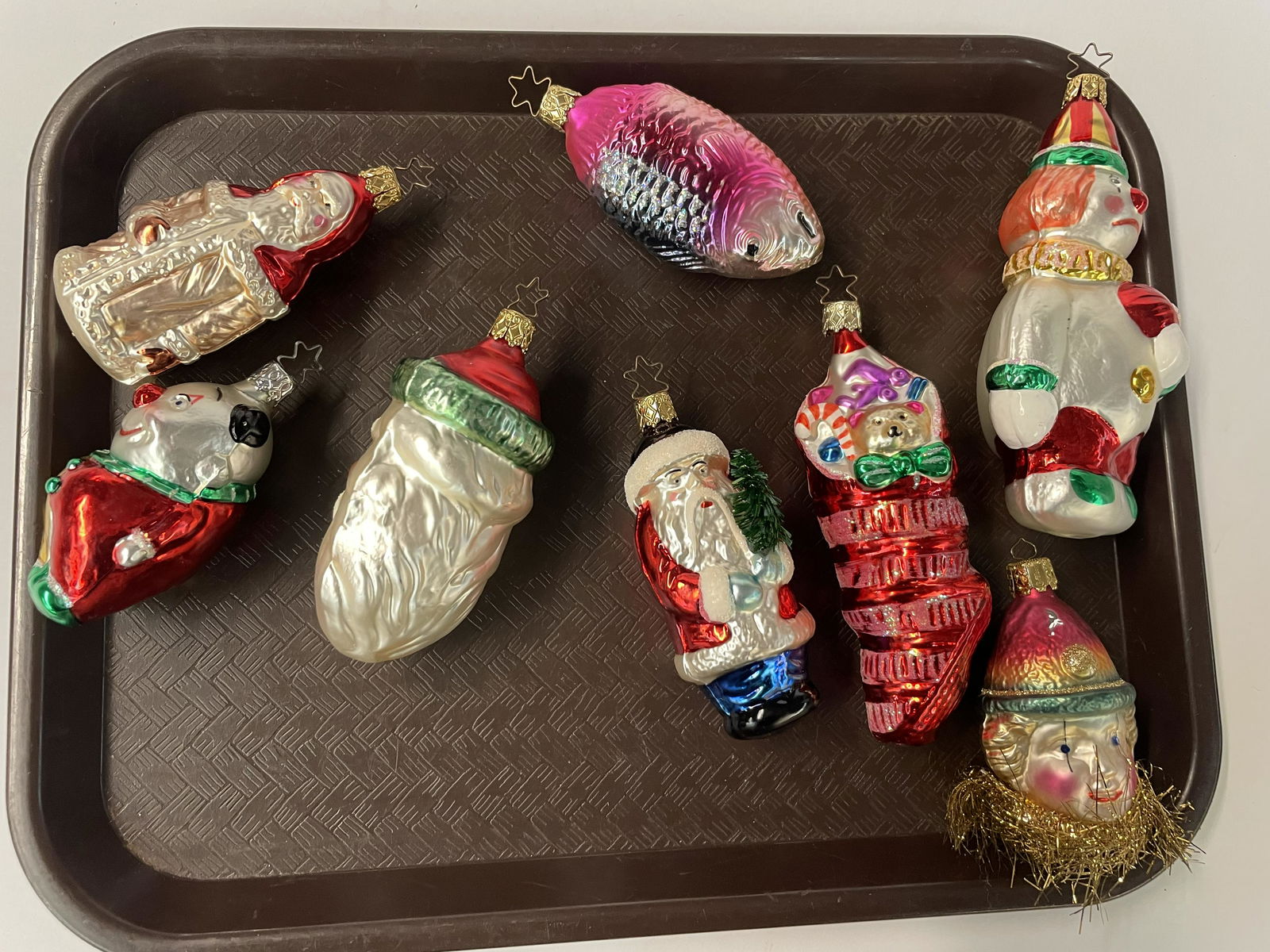 8 Old World Christmas Ornaments (1 of 3)