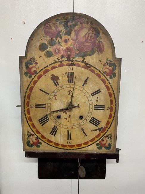 Antique Wag On The Wall Clock (1 of 5)