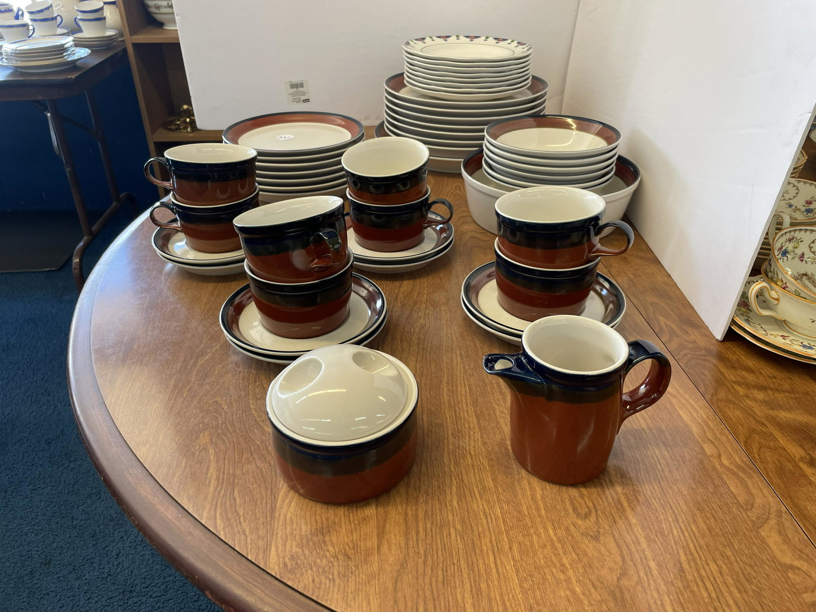 Forty Eight Pieces Of Dinnerware -Mikasa (1 of 5)