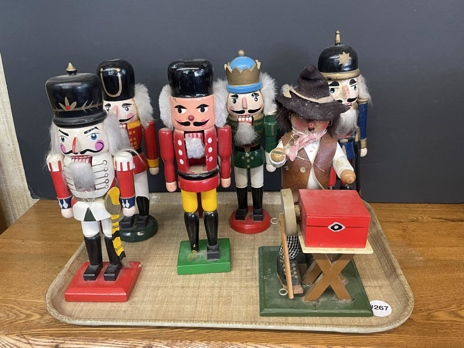 Christmas Nutcrackers & A Smoker (1 of 3)