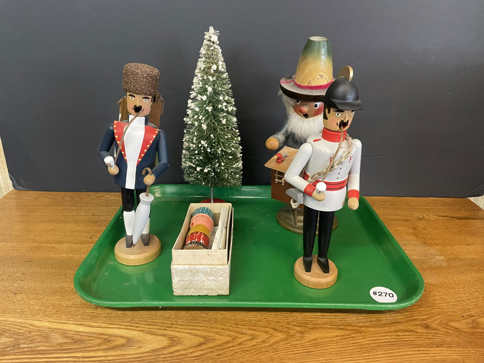 Christmas Lot With German Smokers (1 of 2)