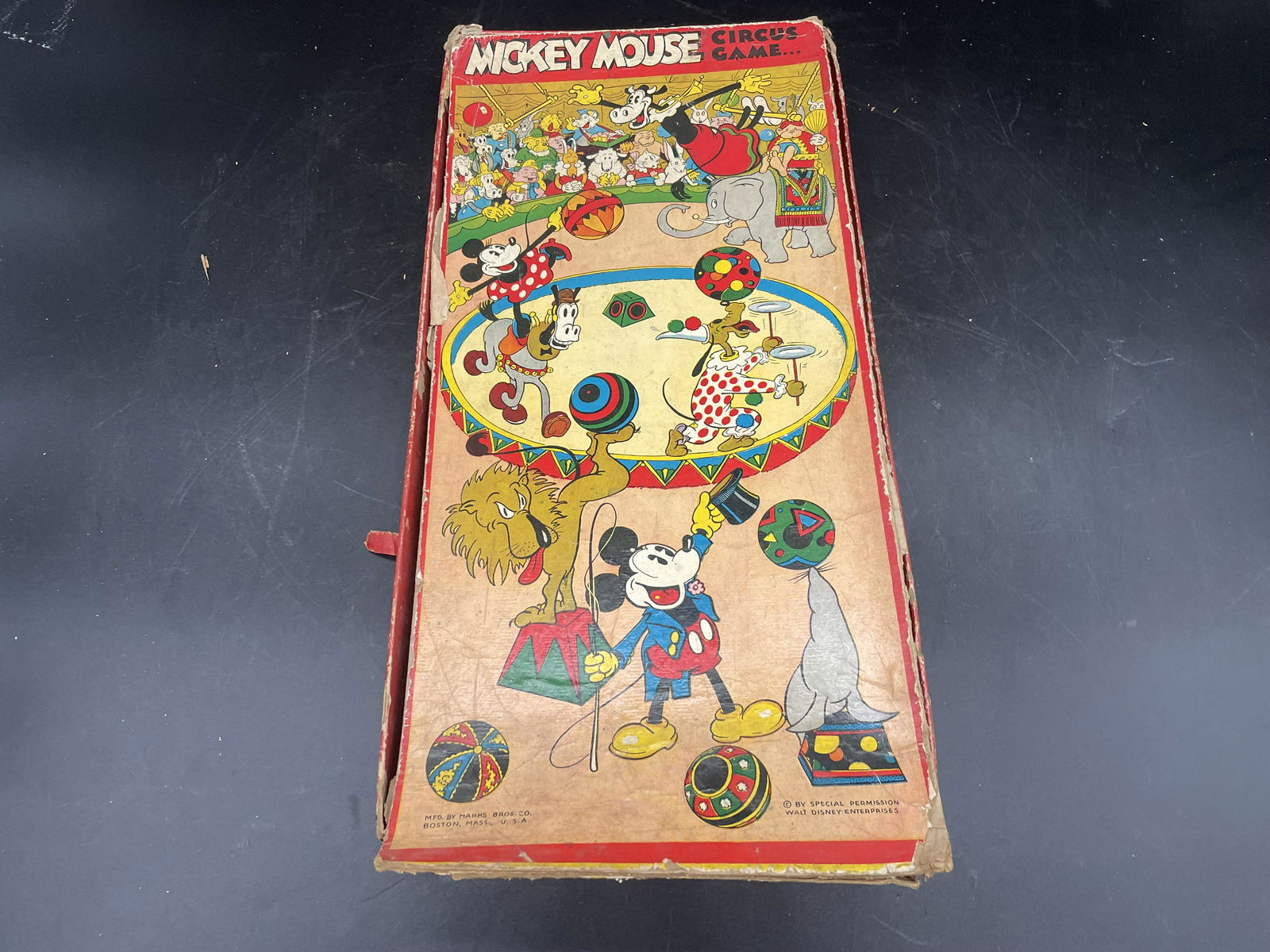 Vintage Mickey Mouse Circus Game (1 of 3)