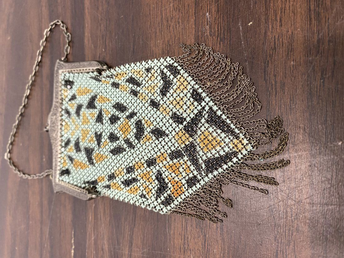 Mandalian Ladies Beaded Bag (1 of 2)