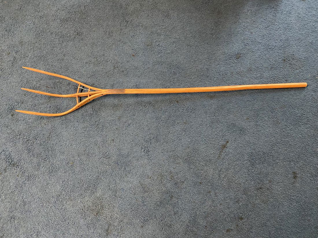 Primitive Three Prong Rake (1 of 4)