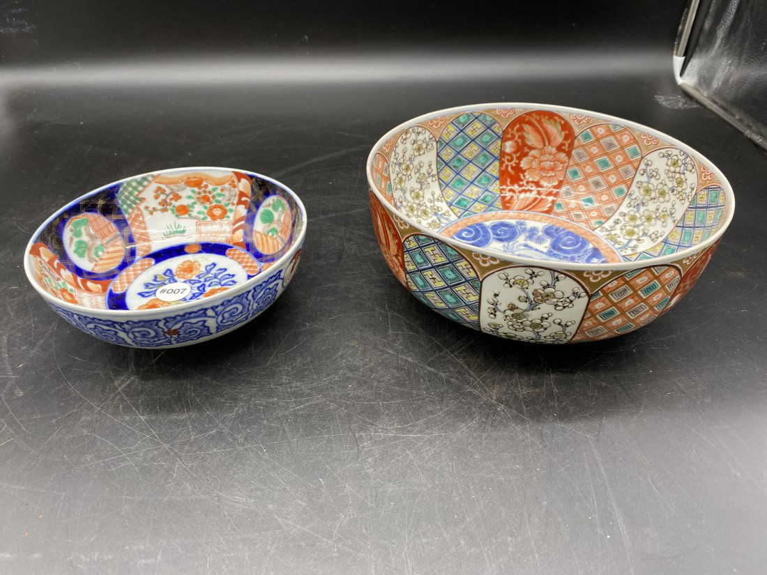 Two Imari Bowls (1 of 8)