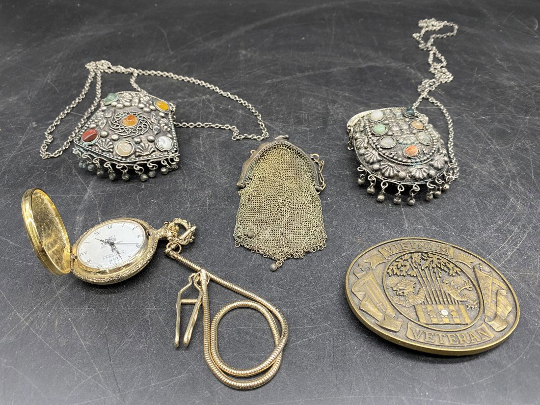 Silver Purses, Pocket Watch Plus (1 of 7)