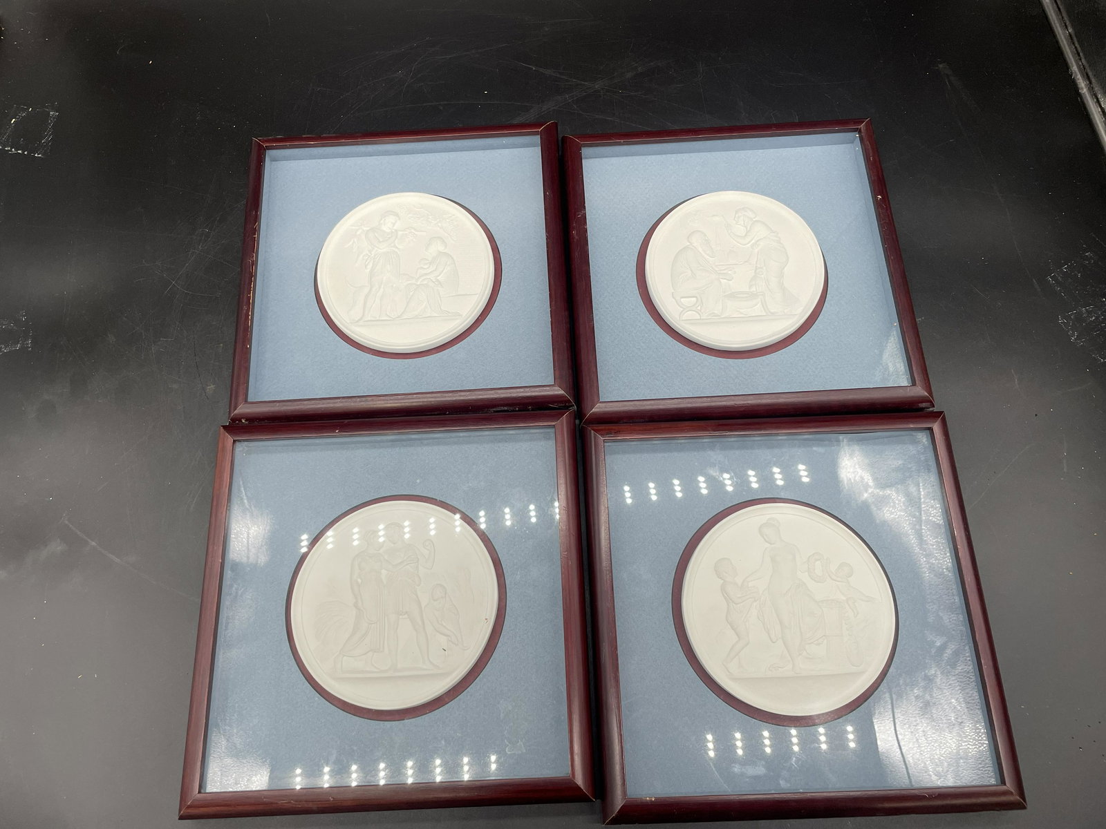 Royal Copenhagen Four Seasons Plaques (1 of 6)