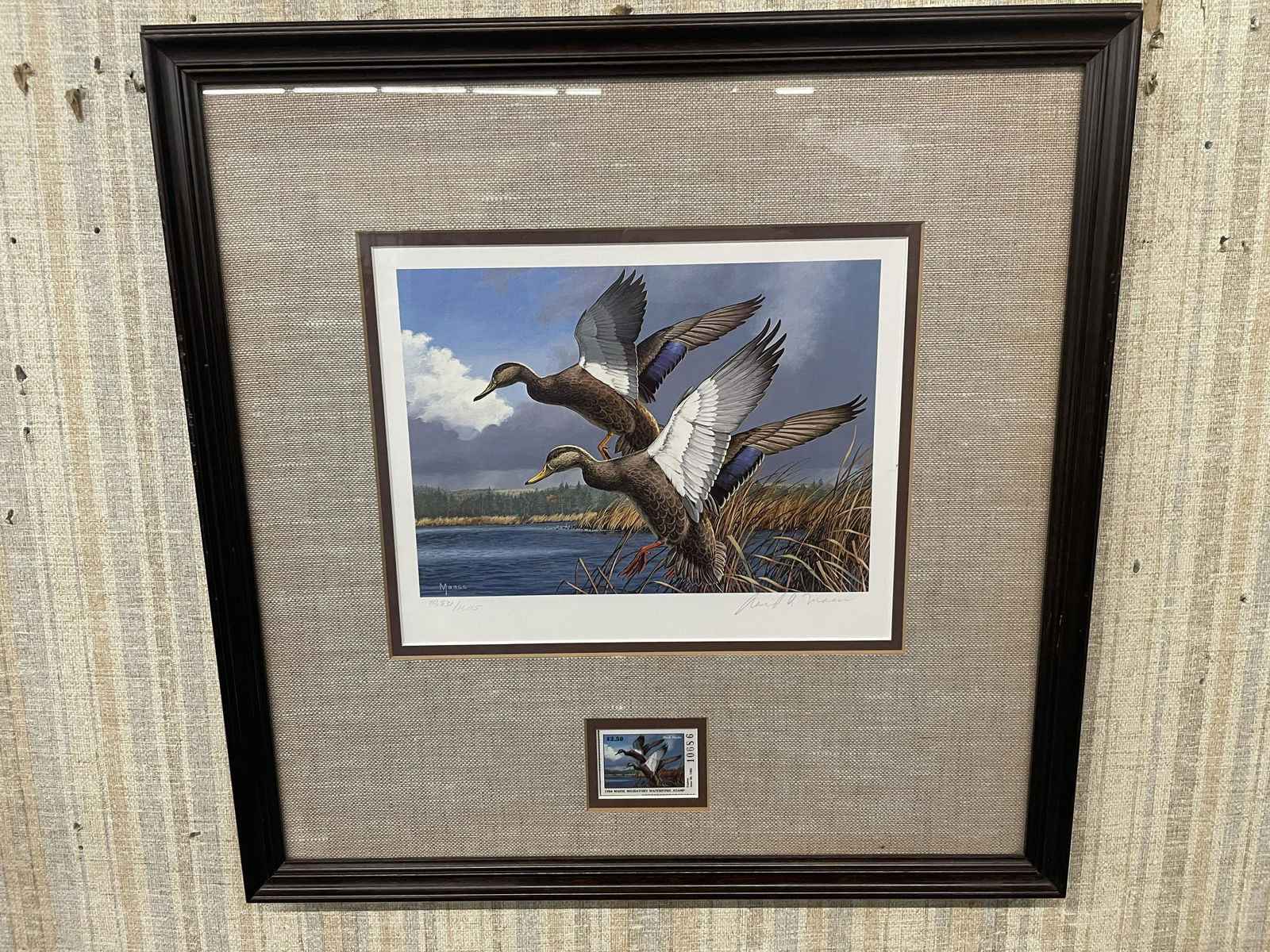 David Maass Signed Print (1 of 3)