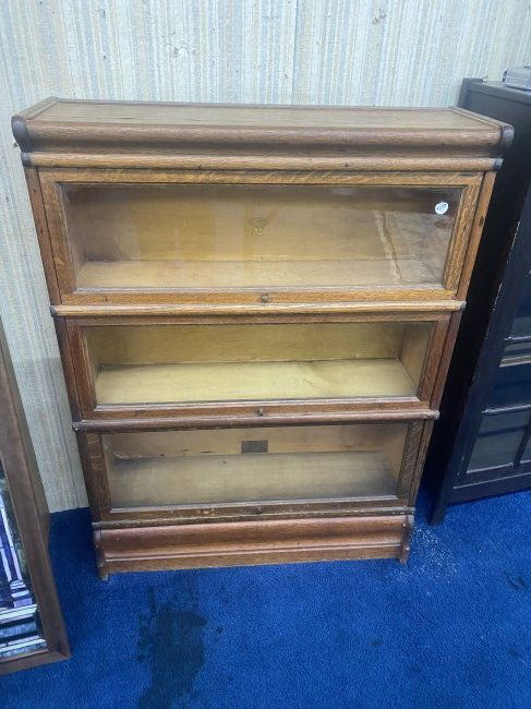 Oak Barrister Bookcase (1 of 5)