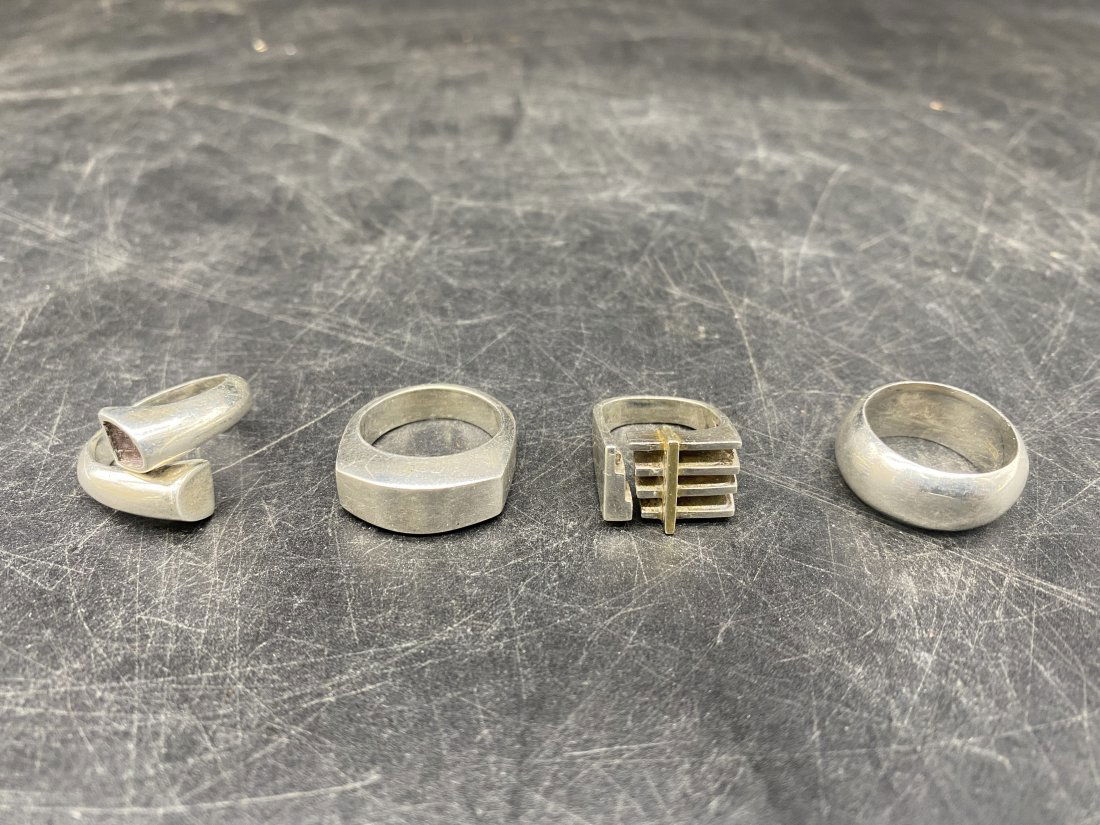 Four Sterling Rings (1 of 5)