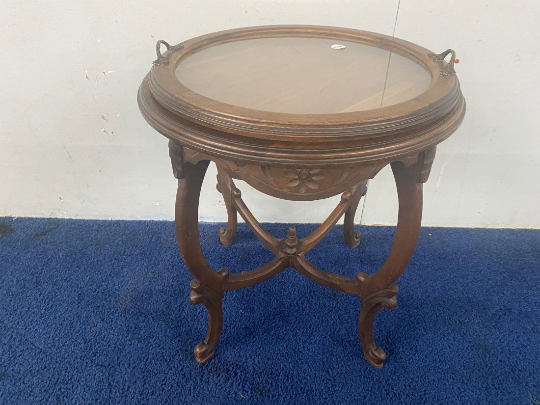 Walnut Tray Top Table (1 of 4)