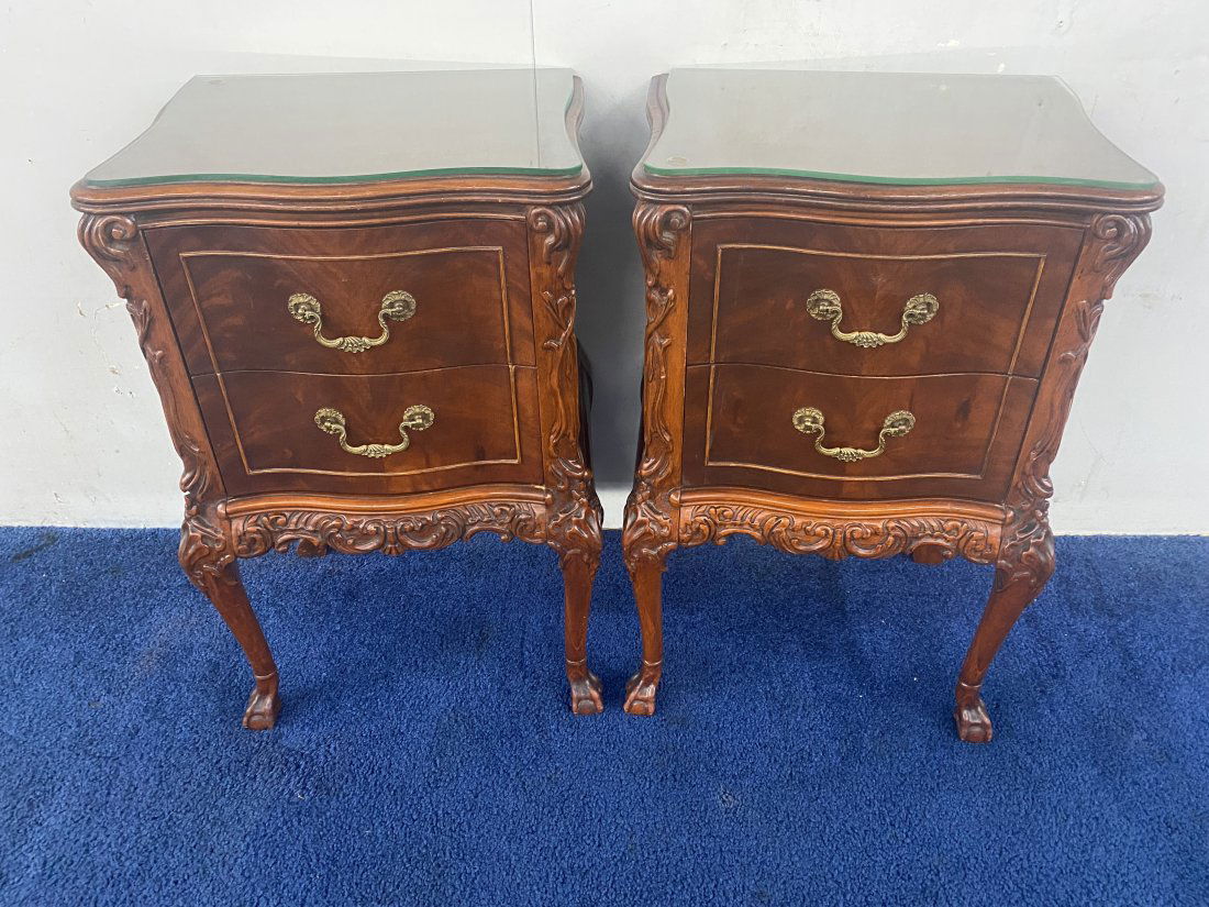 French Carved Stands (1 of 9)