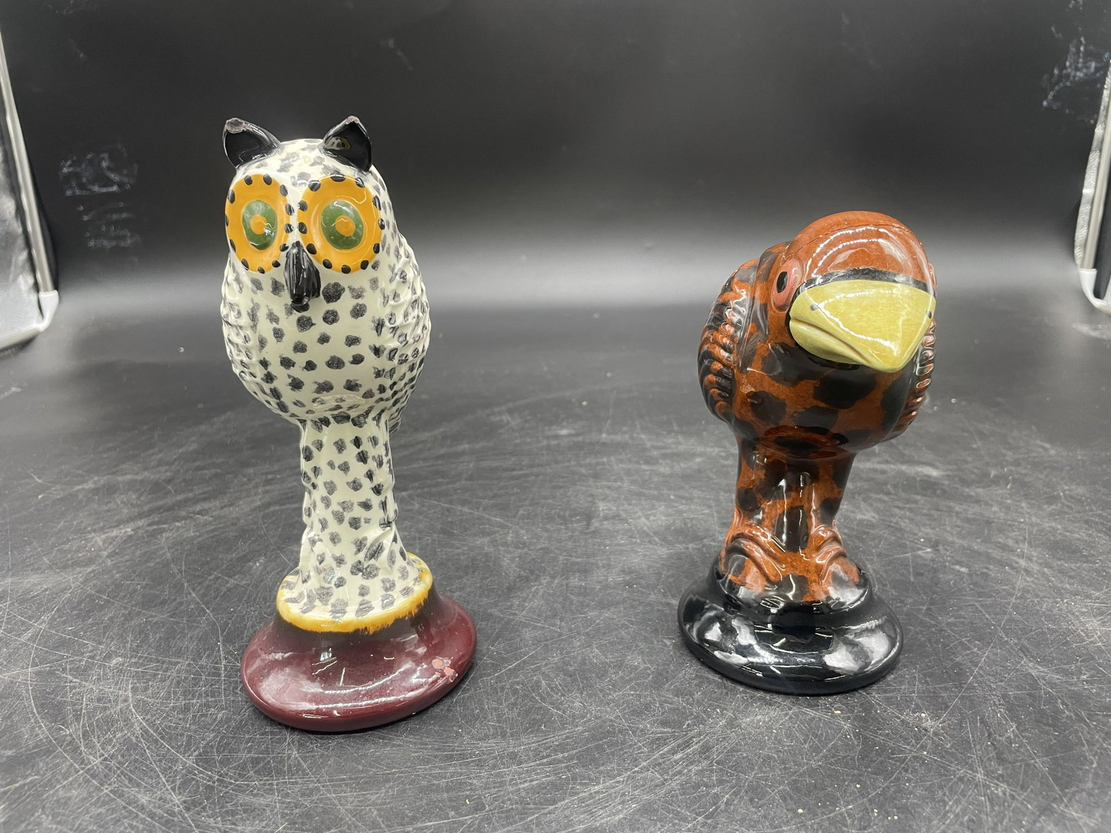 Two Pcs Seagreaves Redware (1 of 4)