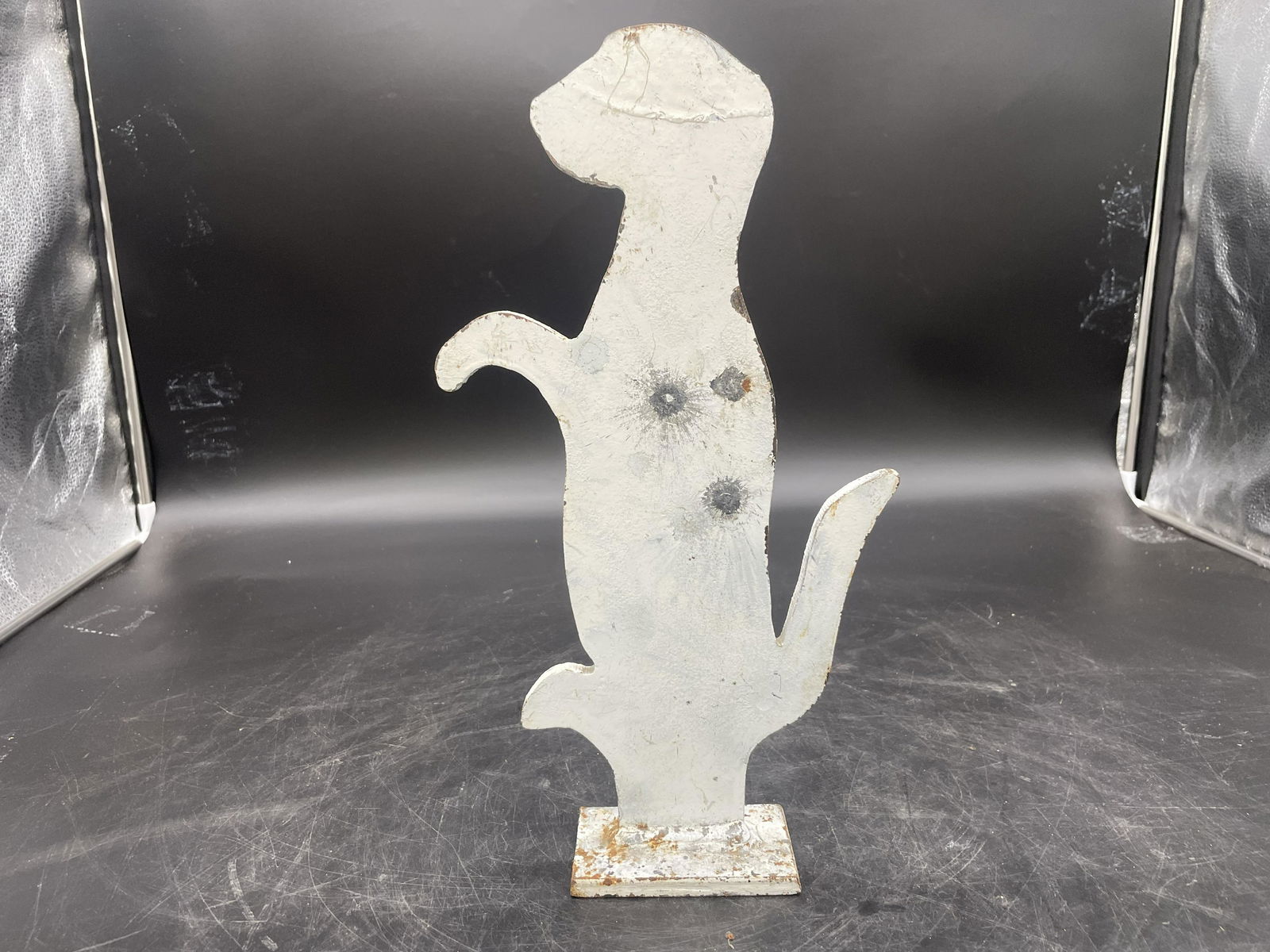 Cast Iron Shooting Target (1 of 2)