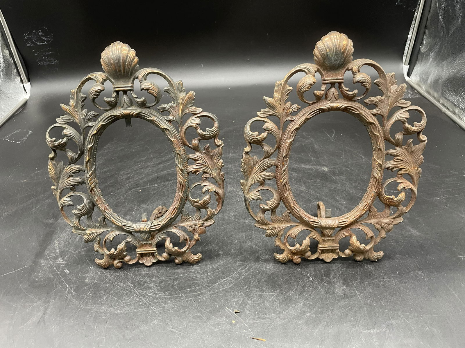 Pair Of Brass Frames (1 of 2)
