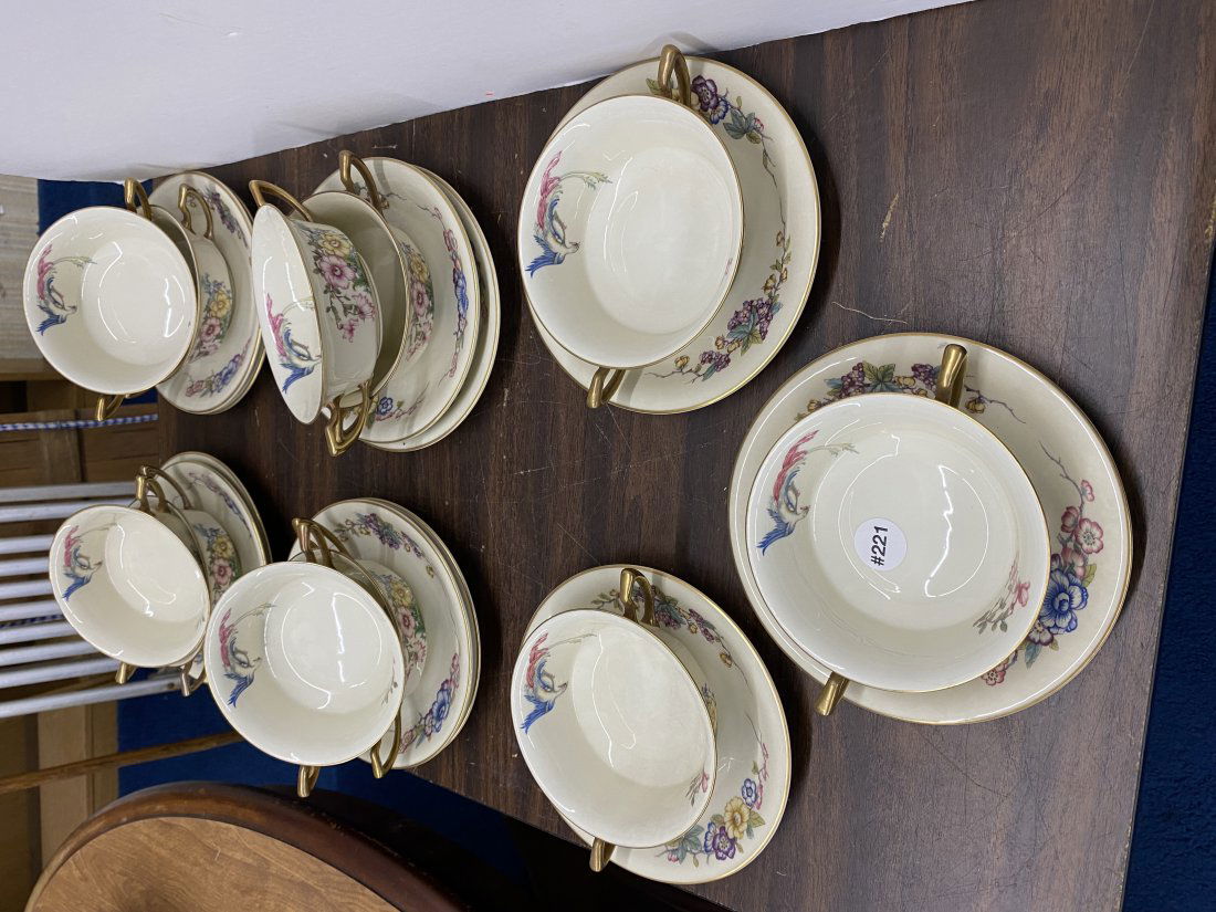 22 Pieces Of Rosenthal Phoenix Pattern (1 of 3)