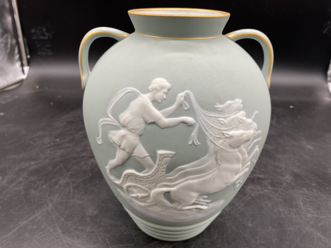 Antique Limoges Tharaud Pate Sur Pate Vase (1 of 8)