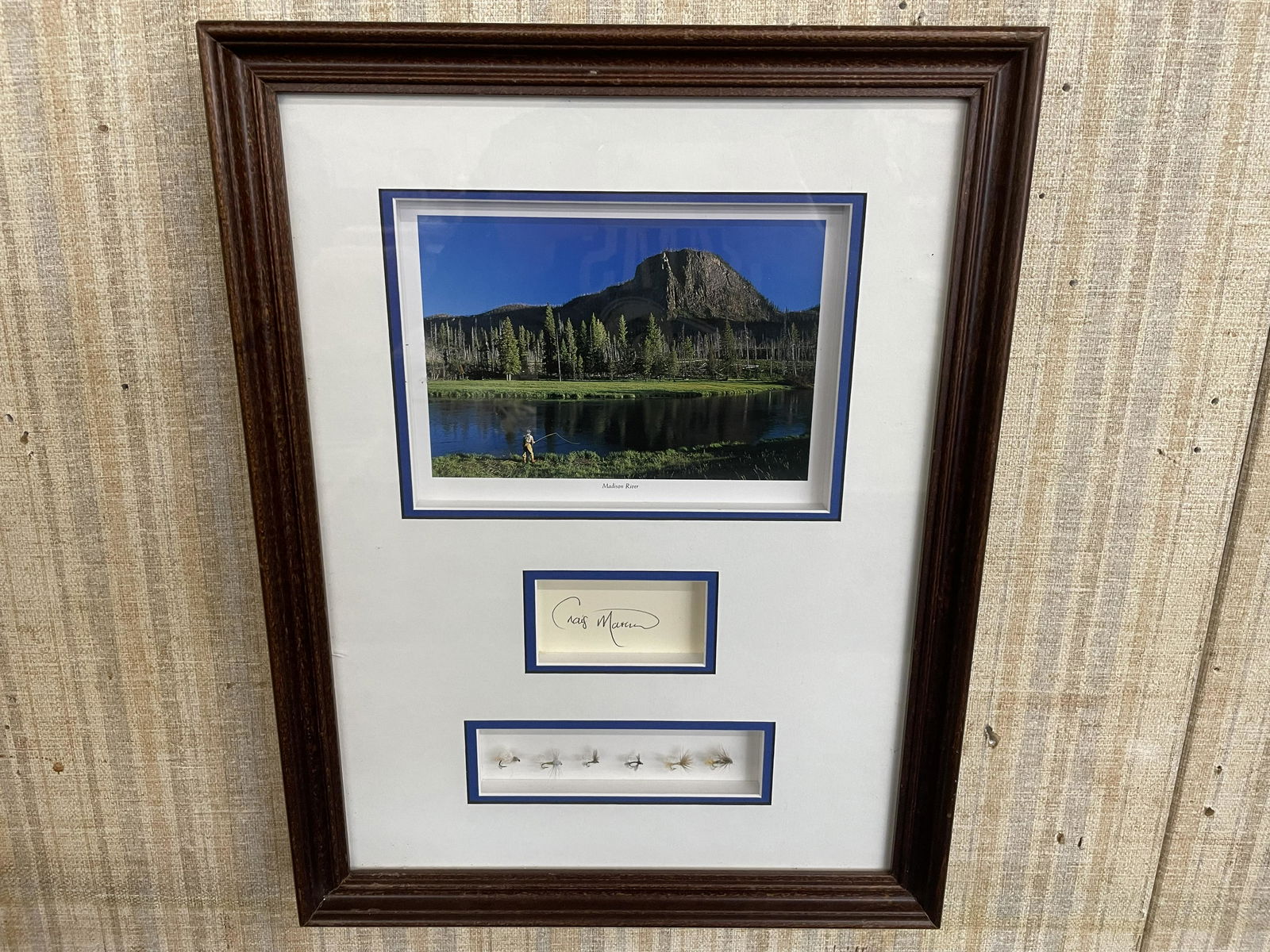 Signed Frame Fly (1 of 4)