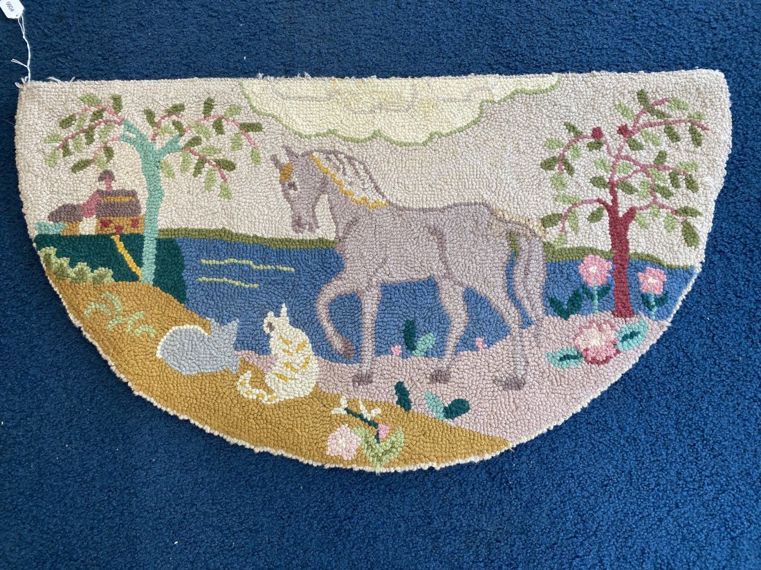 Vintage Braided Rug (1 of 4)