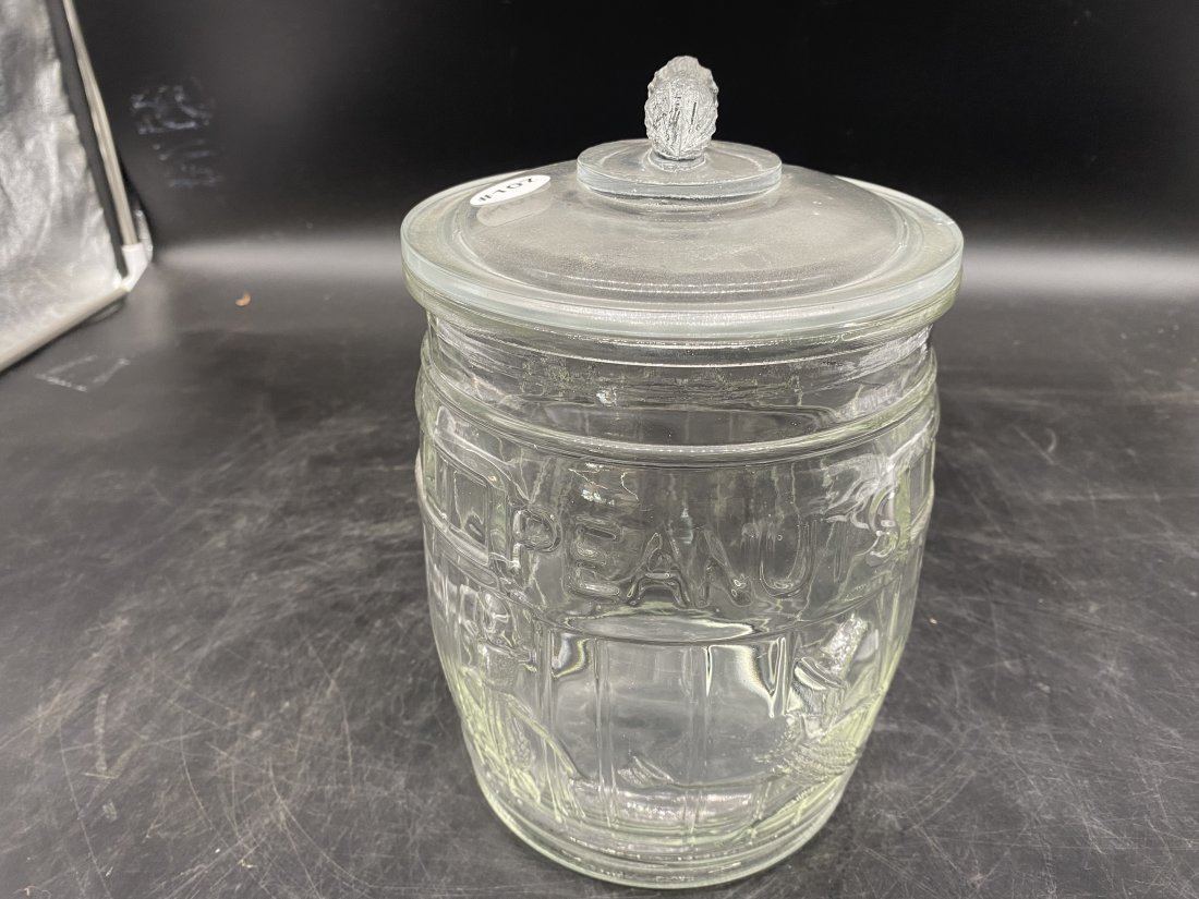 Planters Peanut Jar: 10"x7",