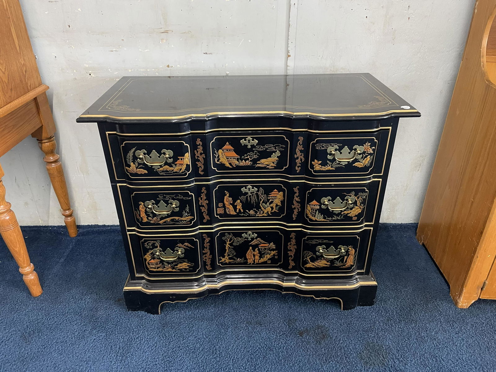 Asian Chest of Drawers by Drexel (1 of 6)