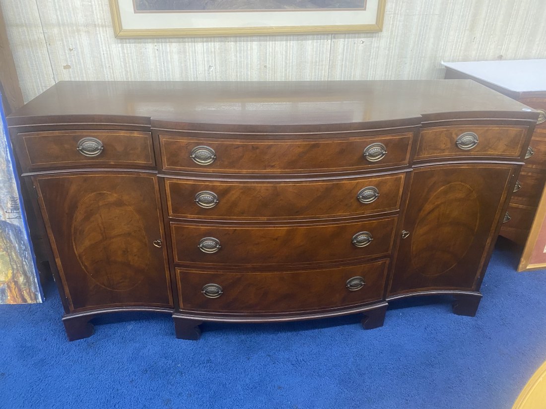 Baker Co. Inlay Sideboard (1 of 8)