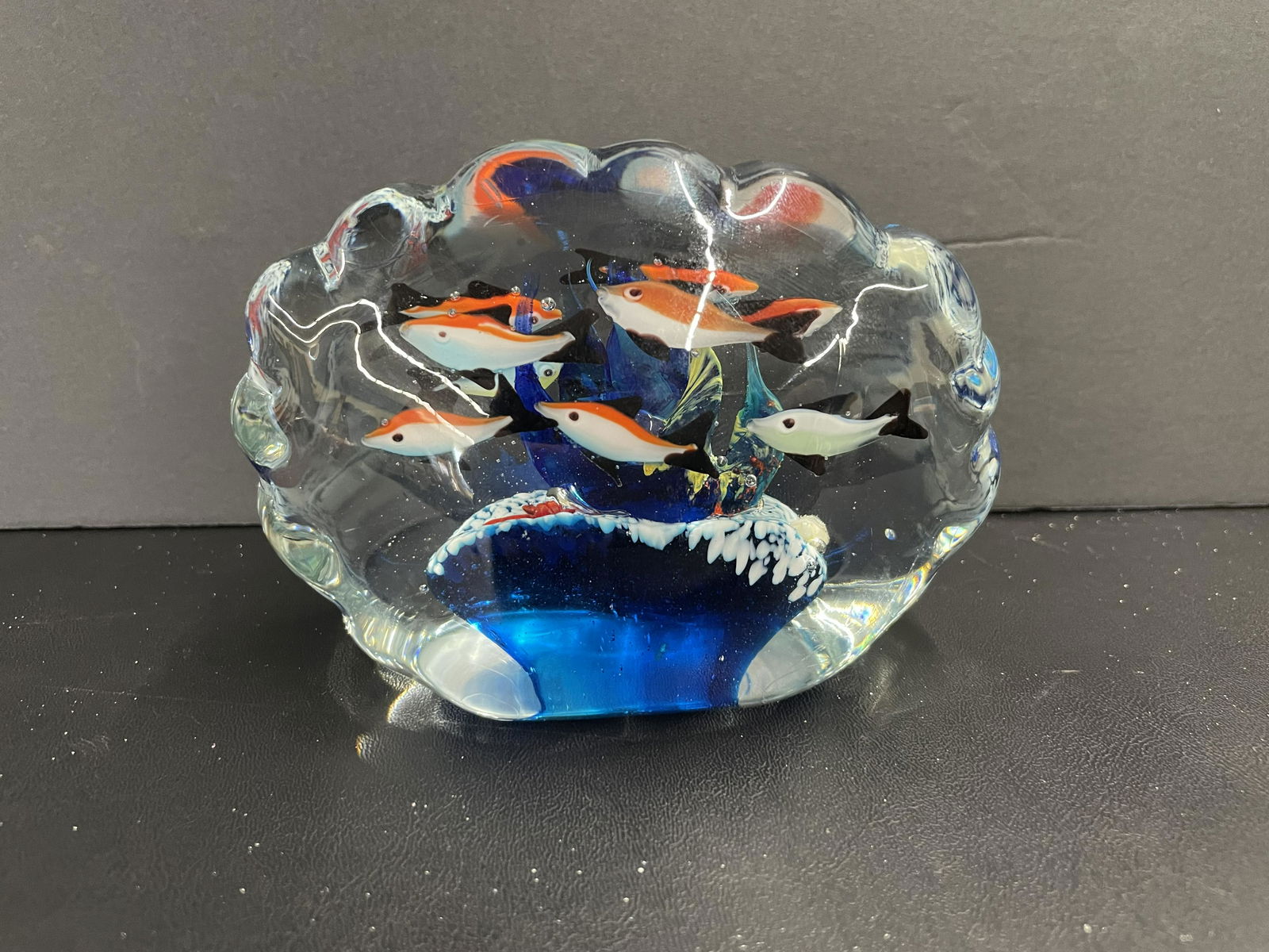 Murano Aquarium Paperweight (1 of 3)