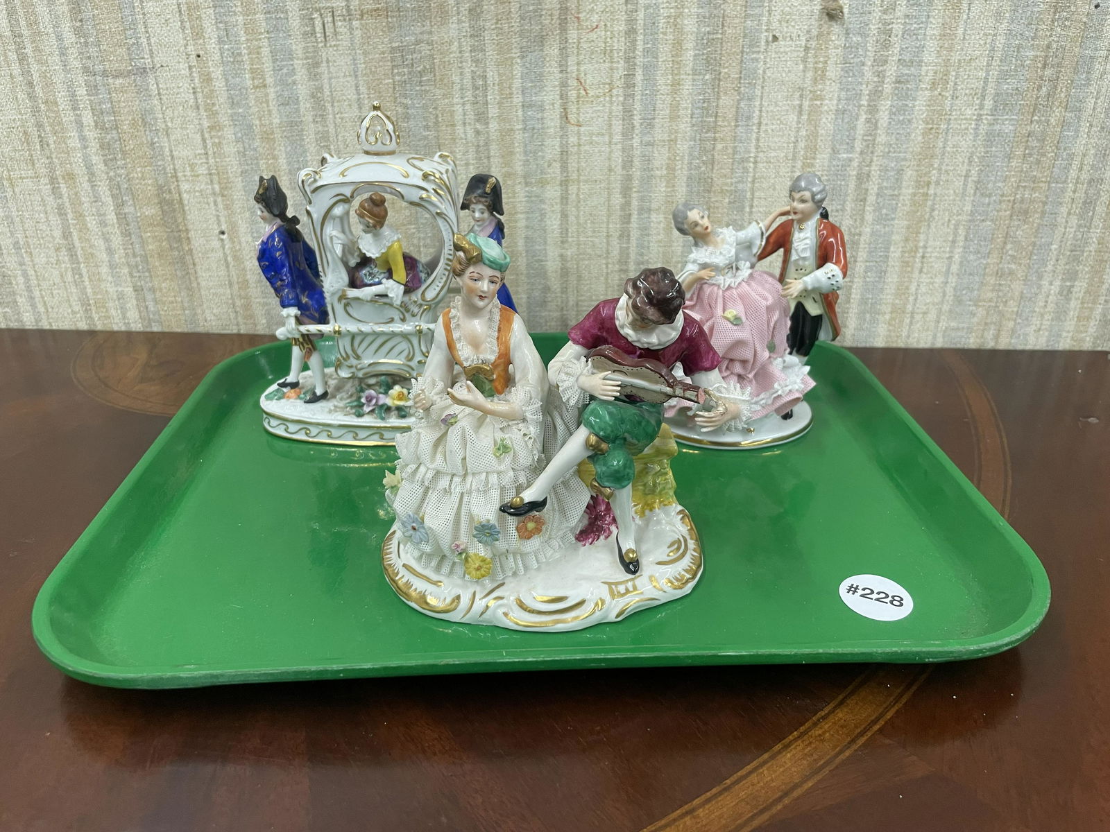 Two Dresden Figurines Plus (1 of 6)