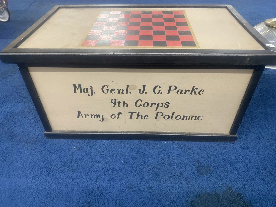 Paint Decorated Storage Box (1 of 7)