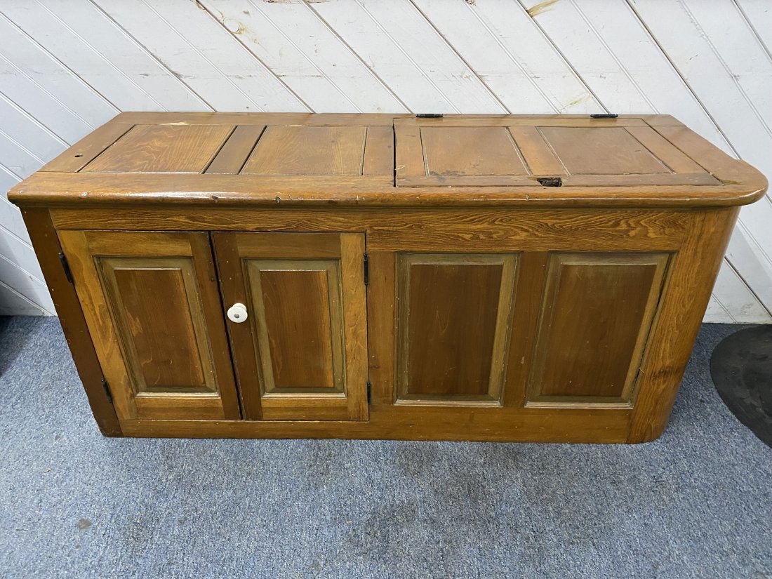 Antique Cupboard Base (1 of 6)