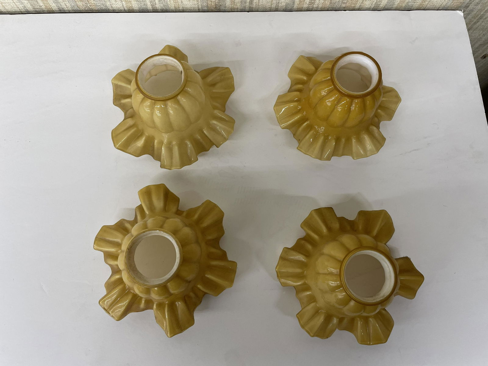 Grouping Of Art Glass Shades (1 of 2)