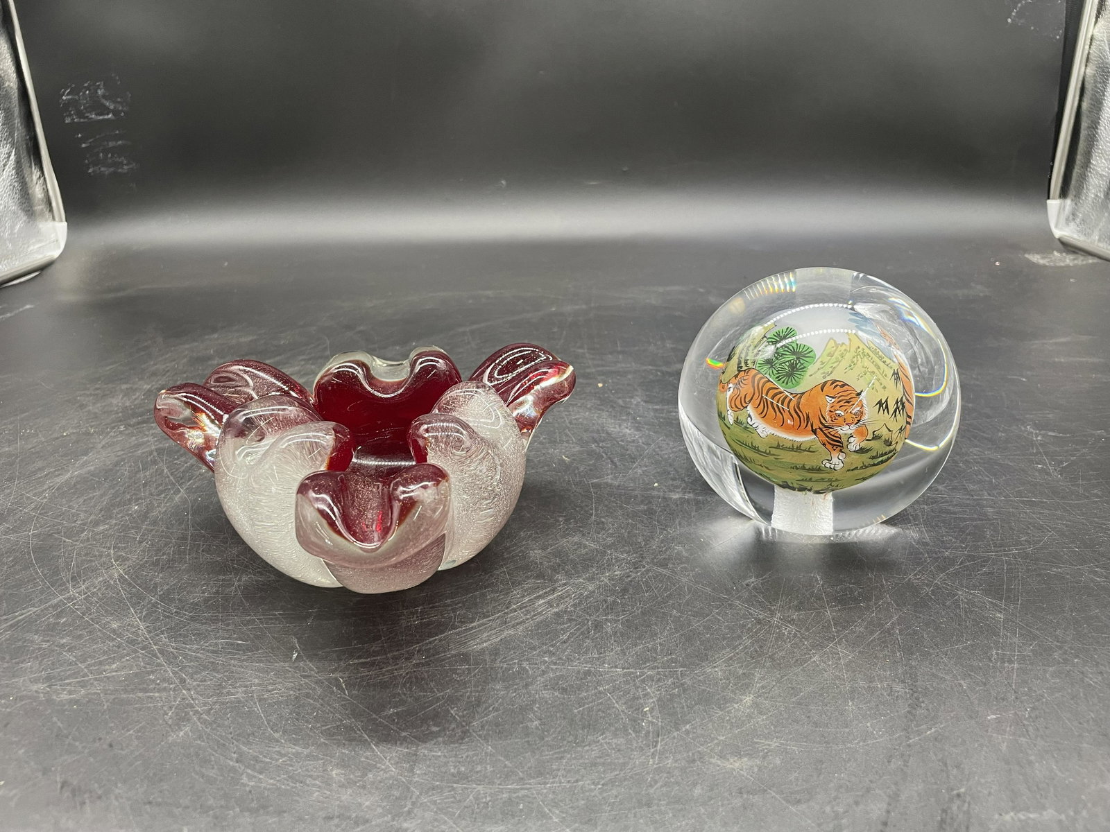 Two Pcs Art Glass (1 of 3)
