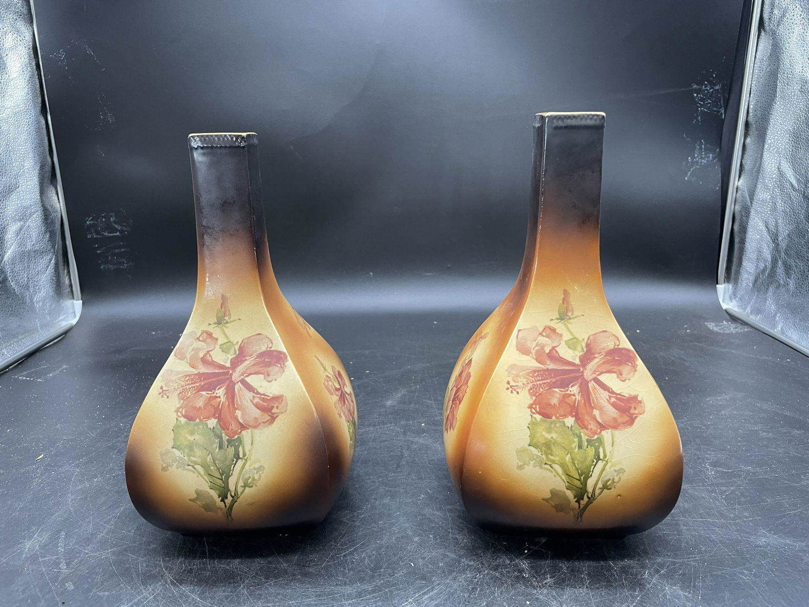 Pair of Warwick Porcelain Vases (1 of 4)