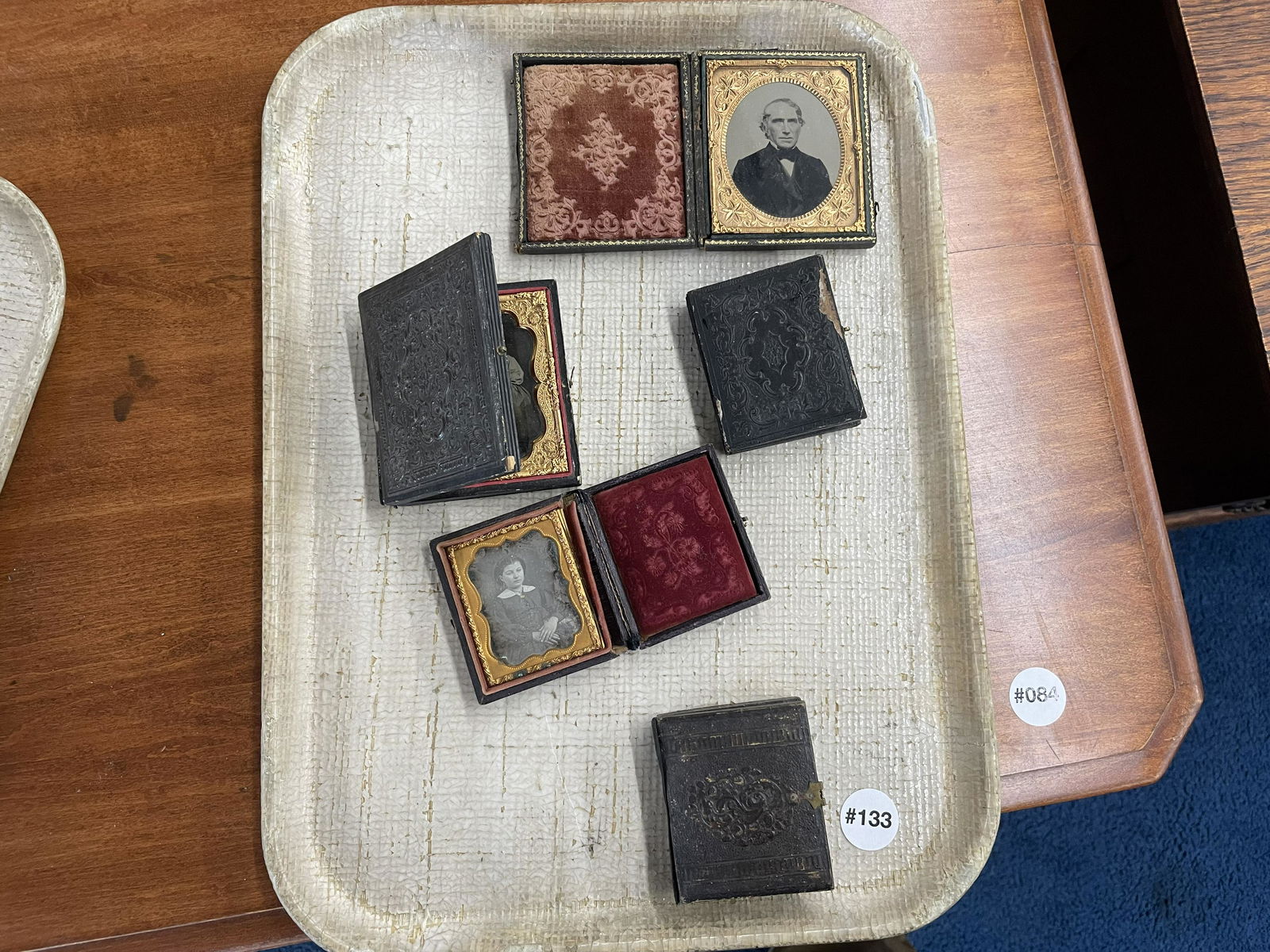 Five Daguerreotypes (1 of 6)