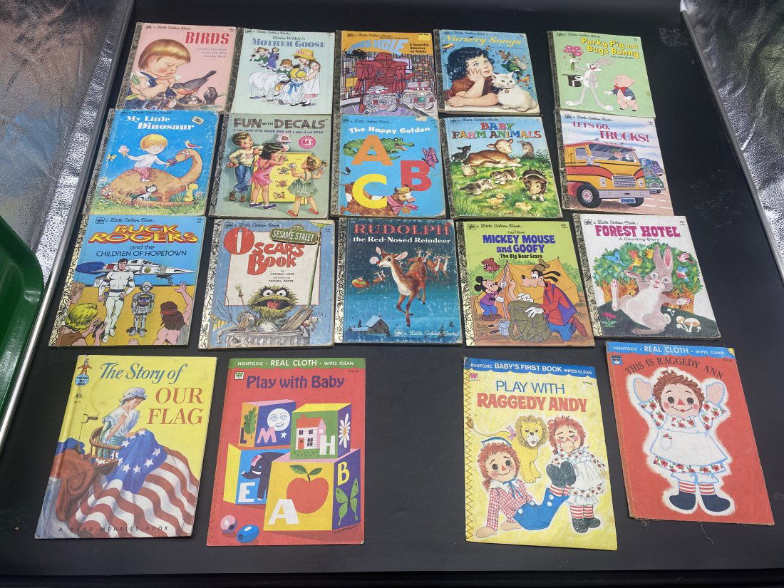 Vintage Children's Books (1 of 5)