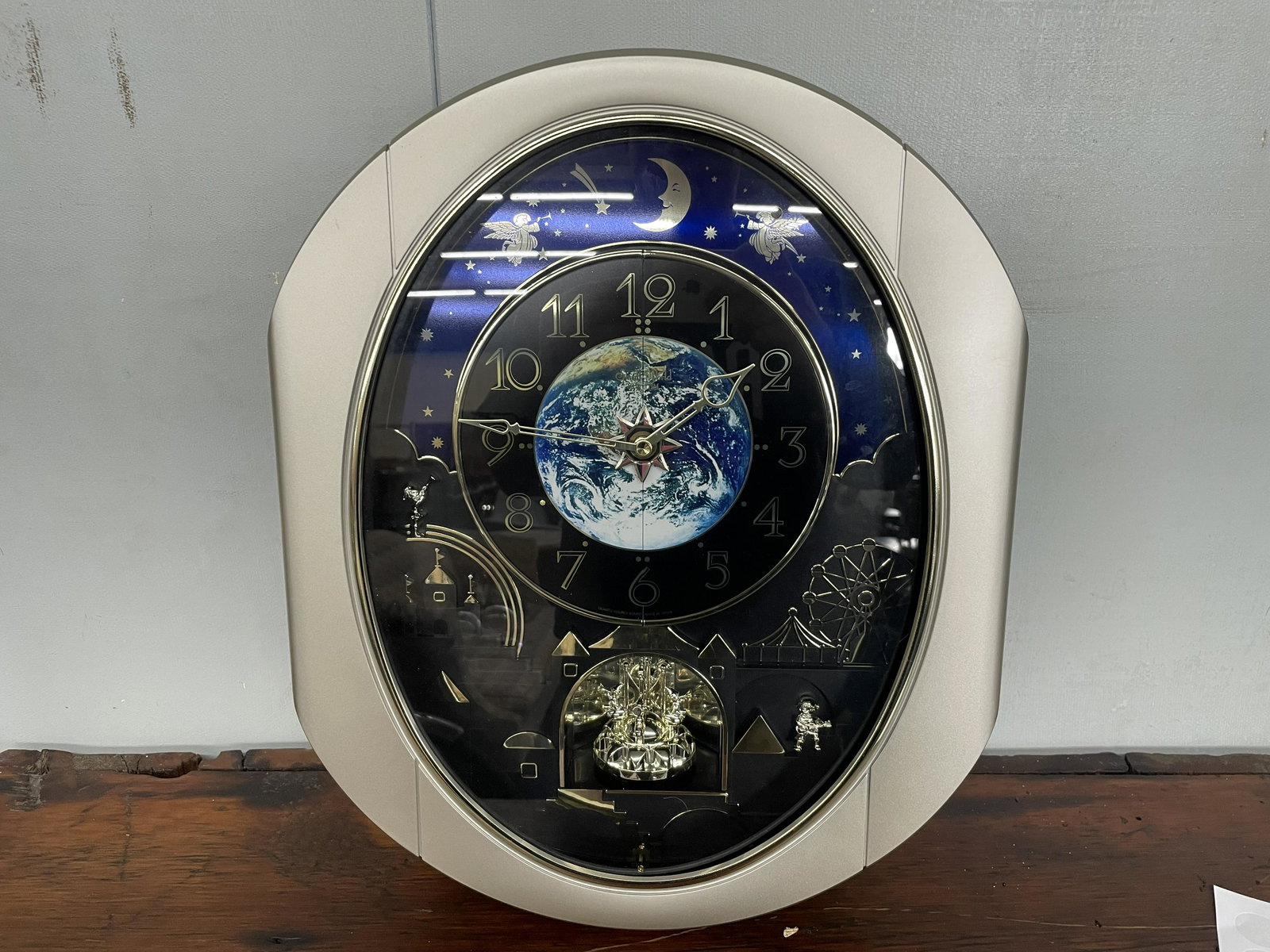 Small World Rhythm Clock (1 of 3)