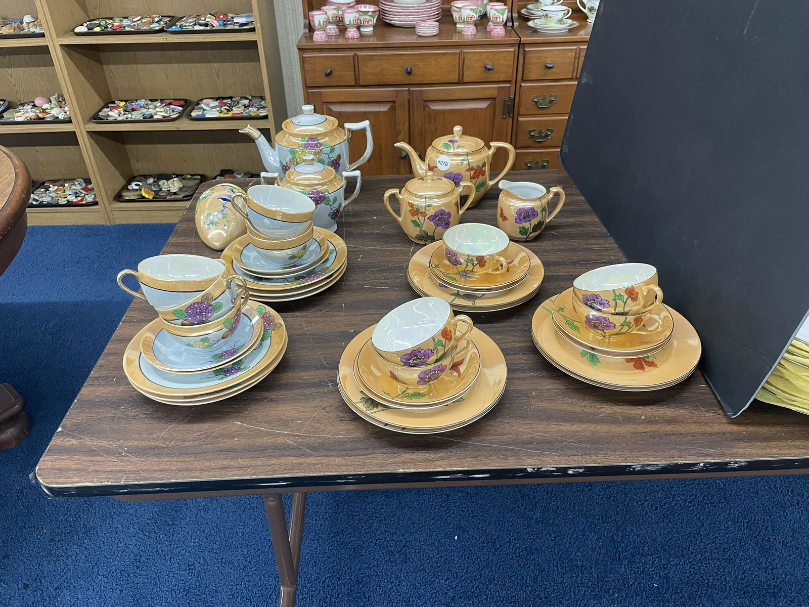 38 Pcs Noritake Art Deco China (1 of 6)