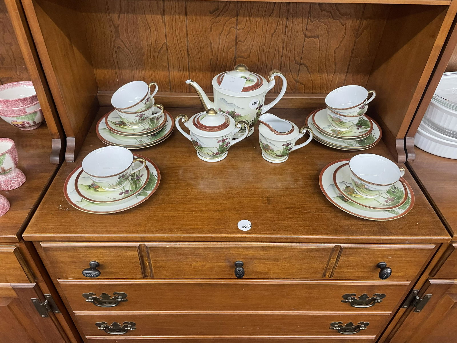 21 Pcs Noritake Lustre Lucheon Set (1 of 6)