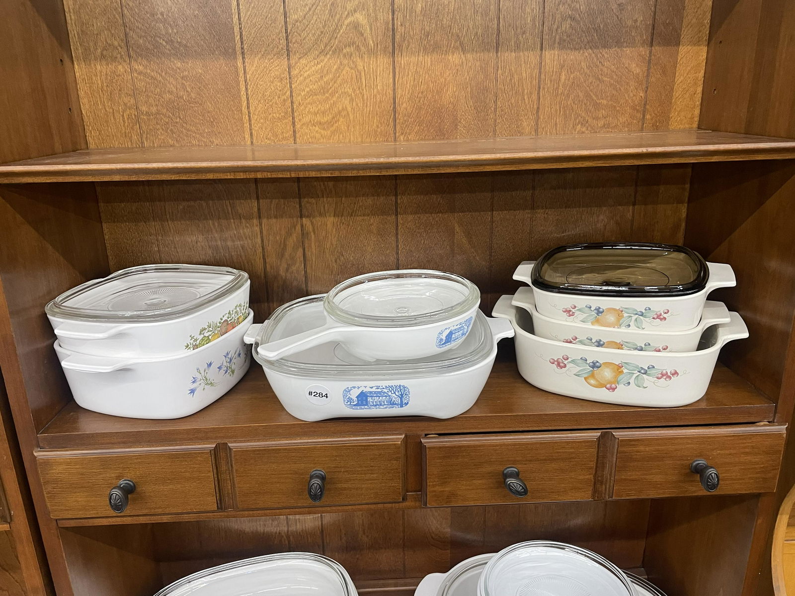 Grouping of Corningware (1 of 3)