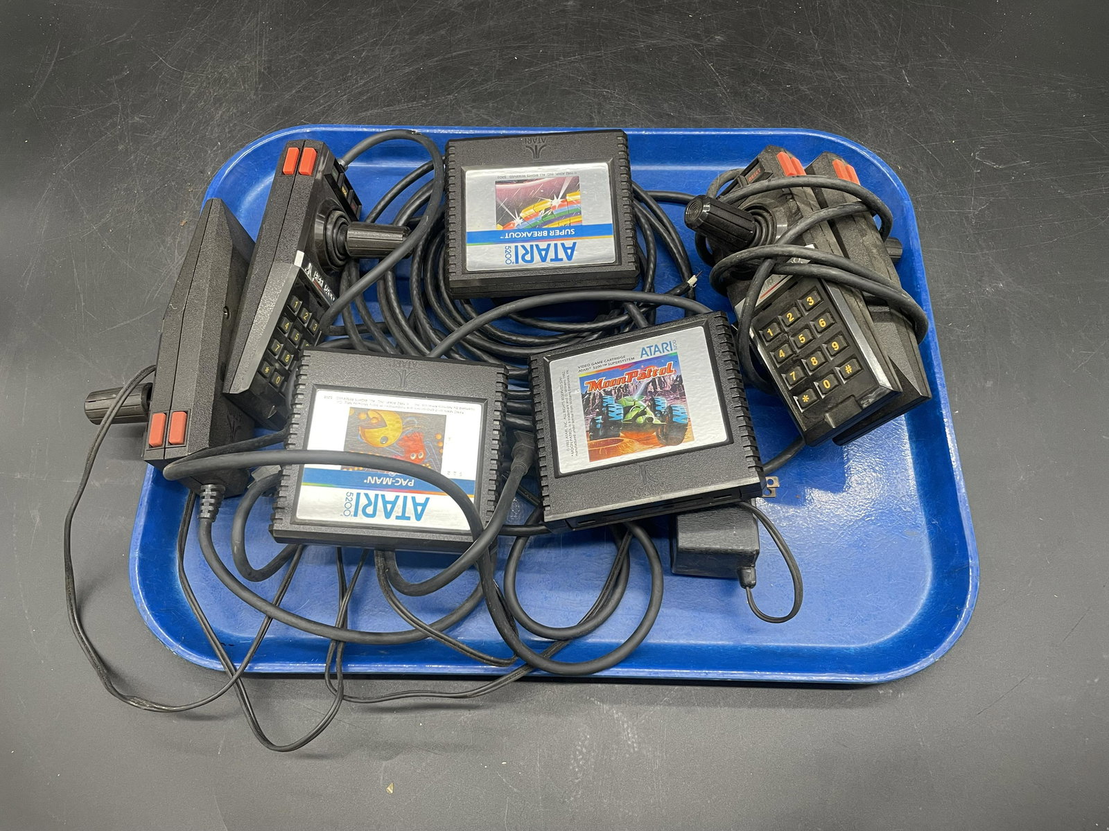 Grouping Of Atari 5200 Accessories (1 of 4)