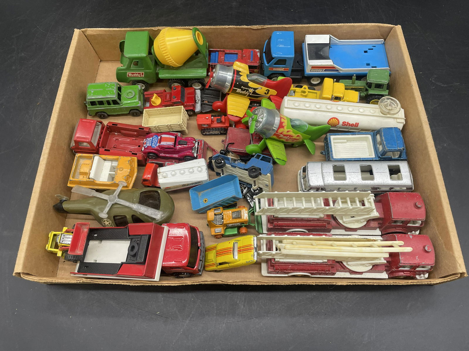 Grouping Of Vintage Vehicles (1 of 7)