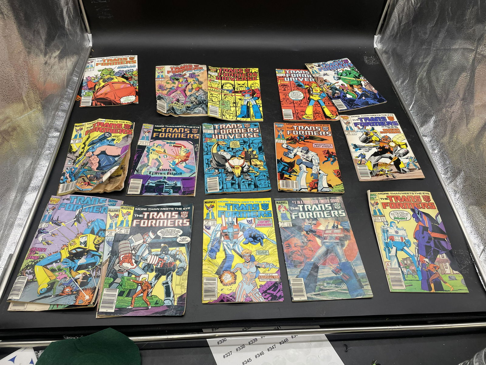 Assorted Transformers Comic Books (1 of 6)
