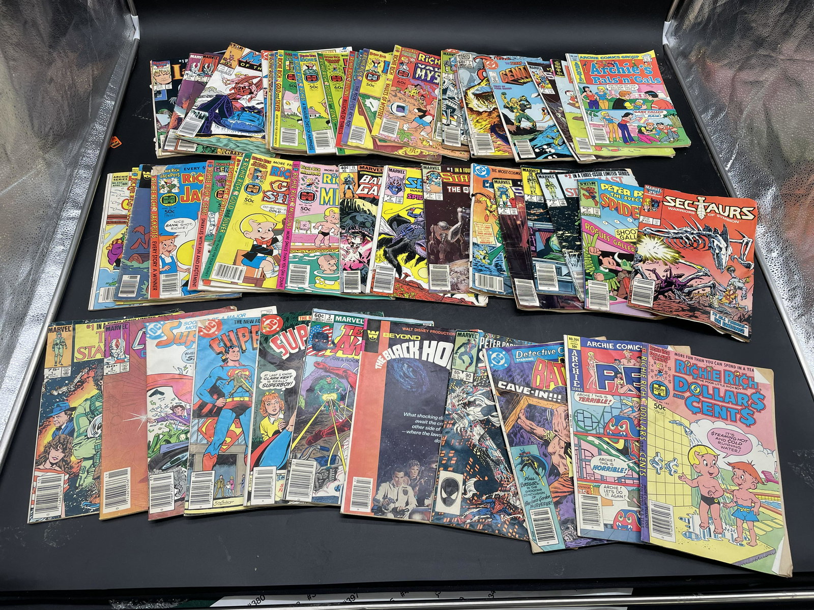 Lot Of Assorted Vintage Comics (1 of 8)