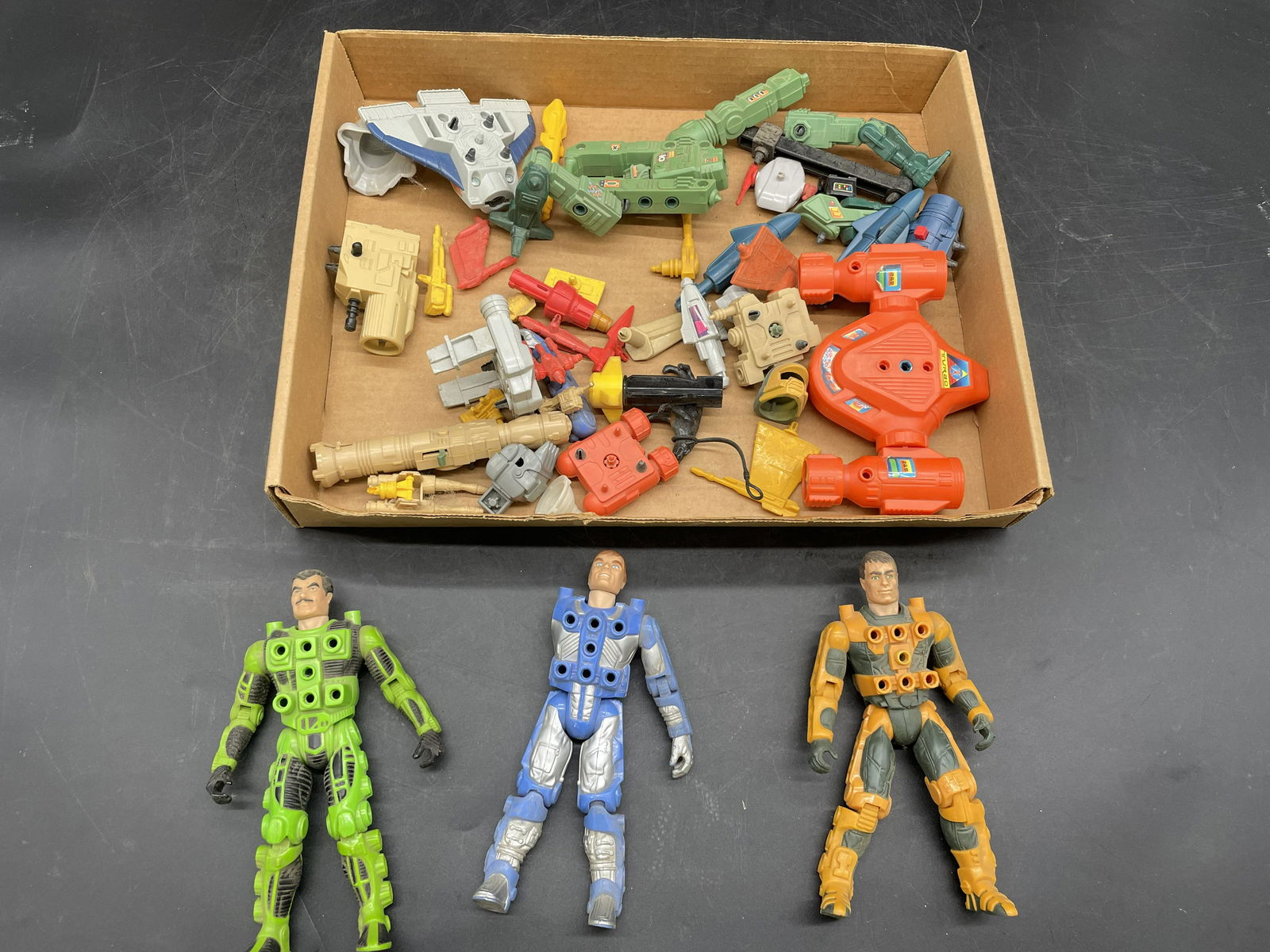 Grouping of Vintage Centurions Action Figures Plus (1 of 5)