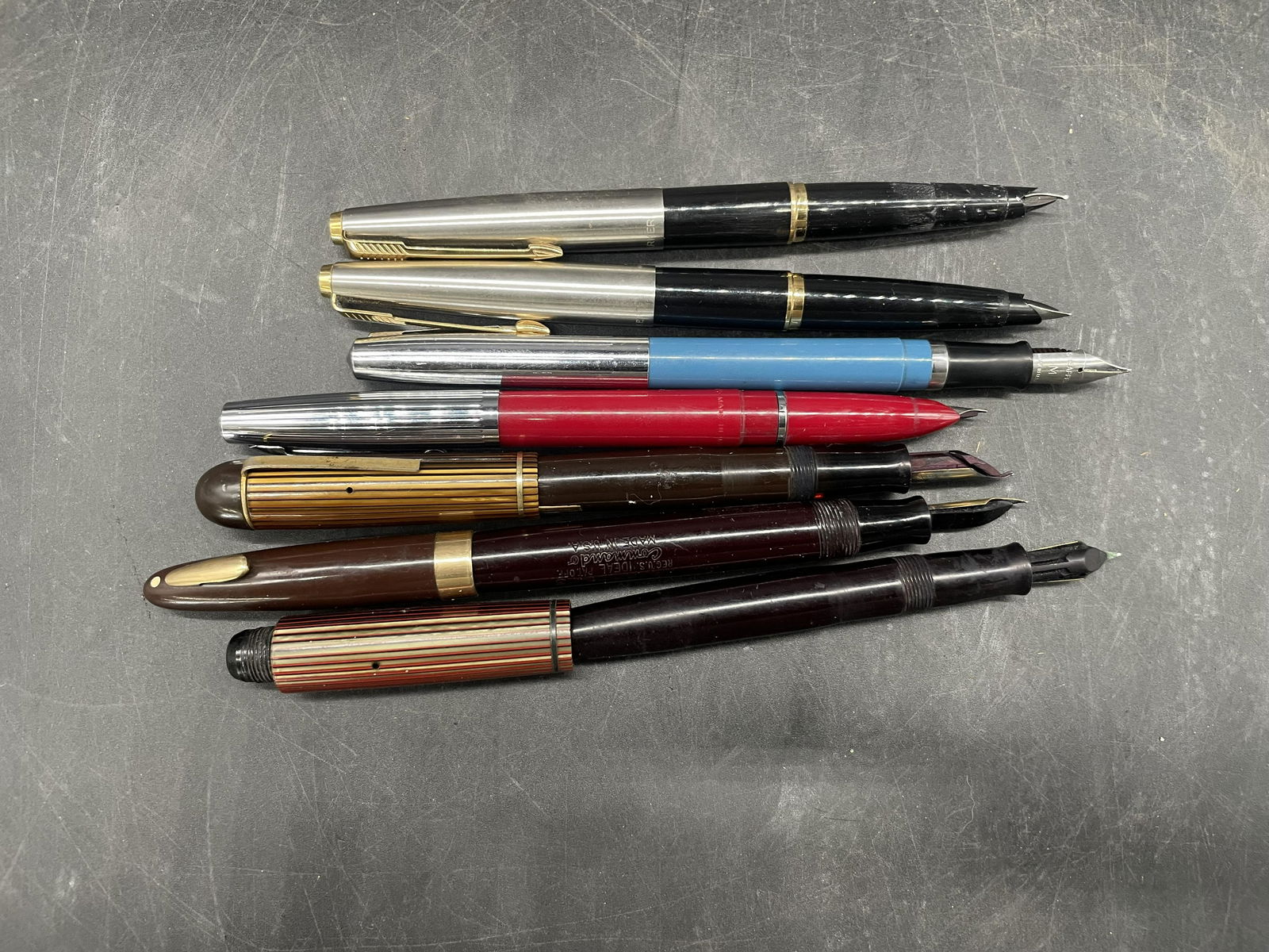 Grouping of Fountain Pens (1 of 4)