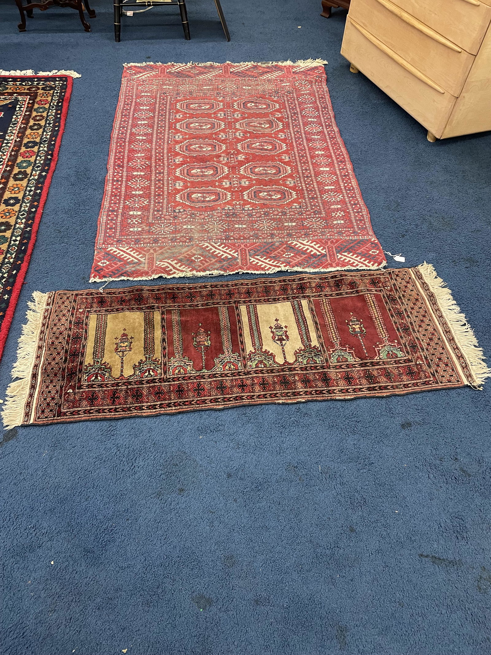 Two Oriental Carpets (1 of 3)