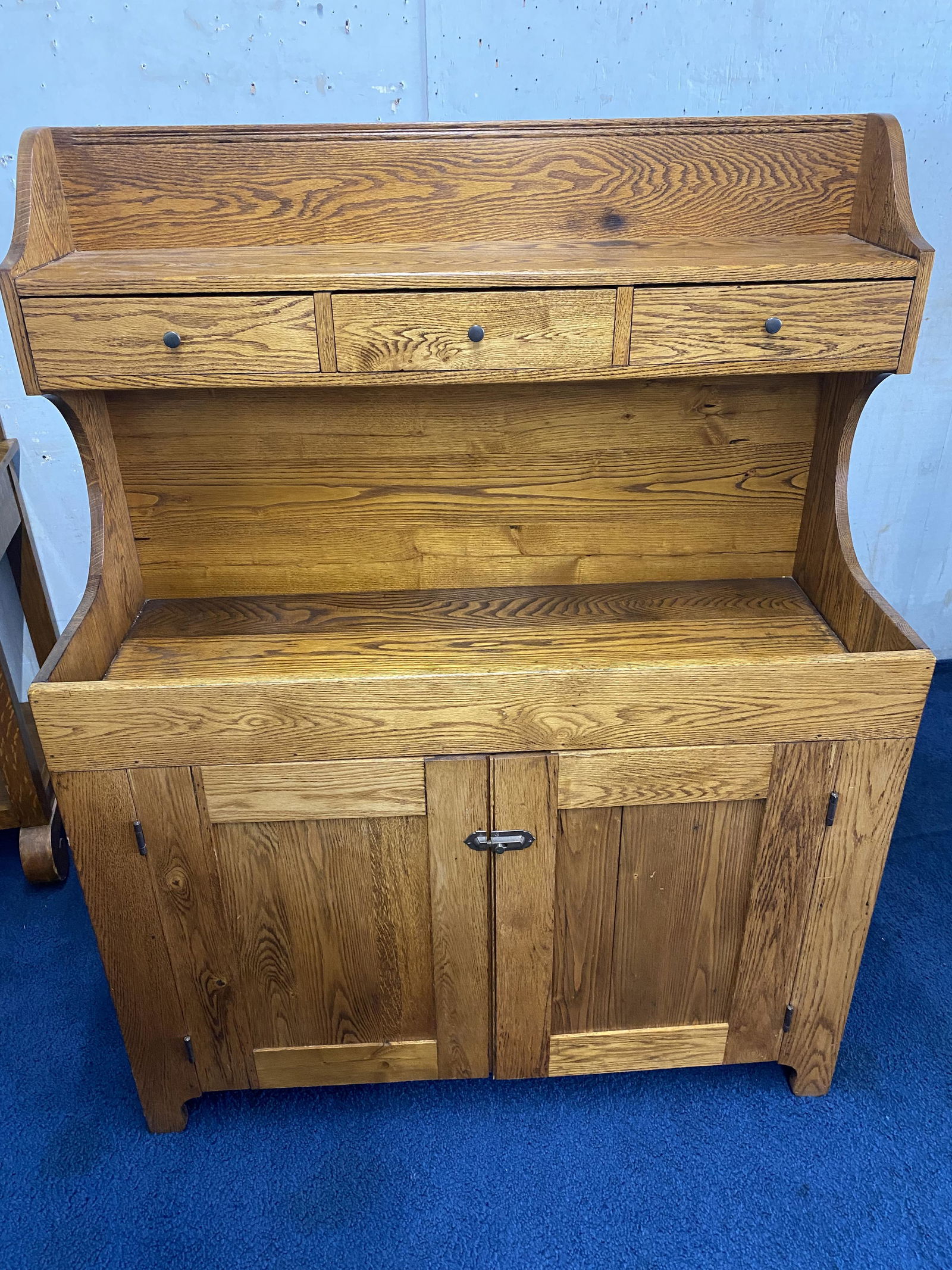 Antique Oak Drysink (1 of 10)